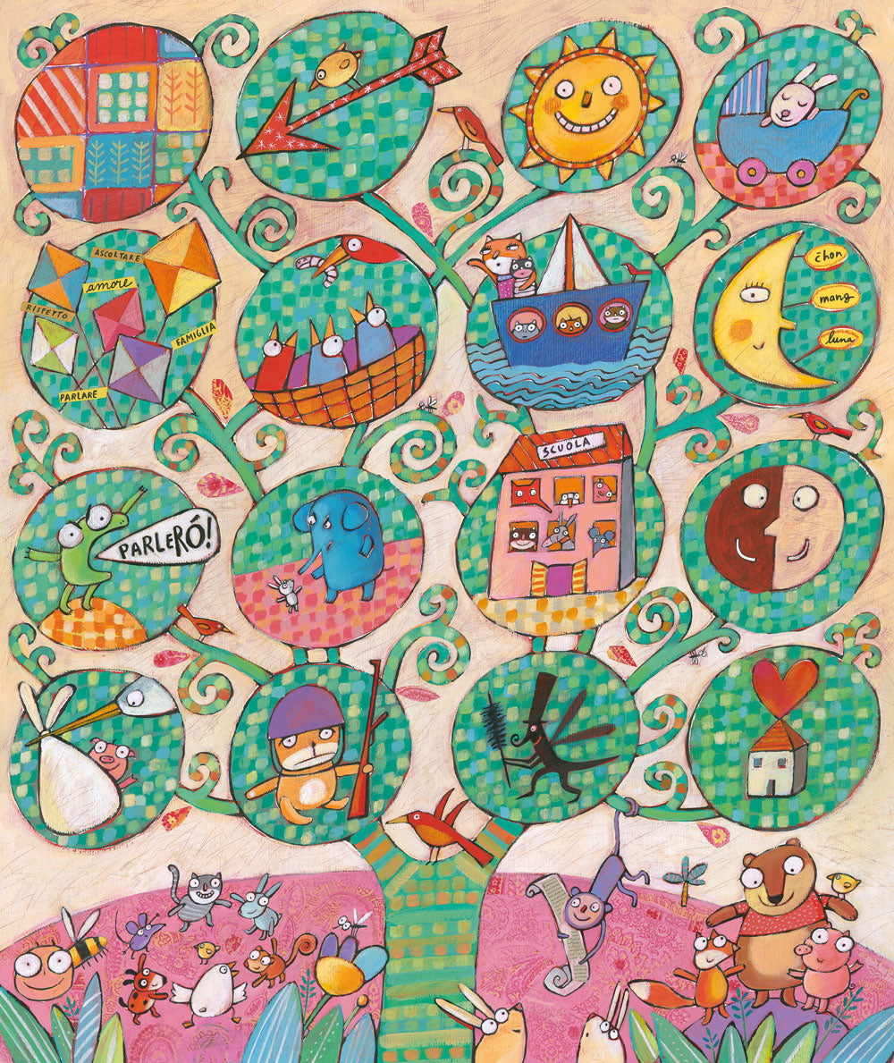 I bambini nascono per essere felici::I diritti li fanno diventare grandi