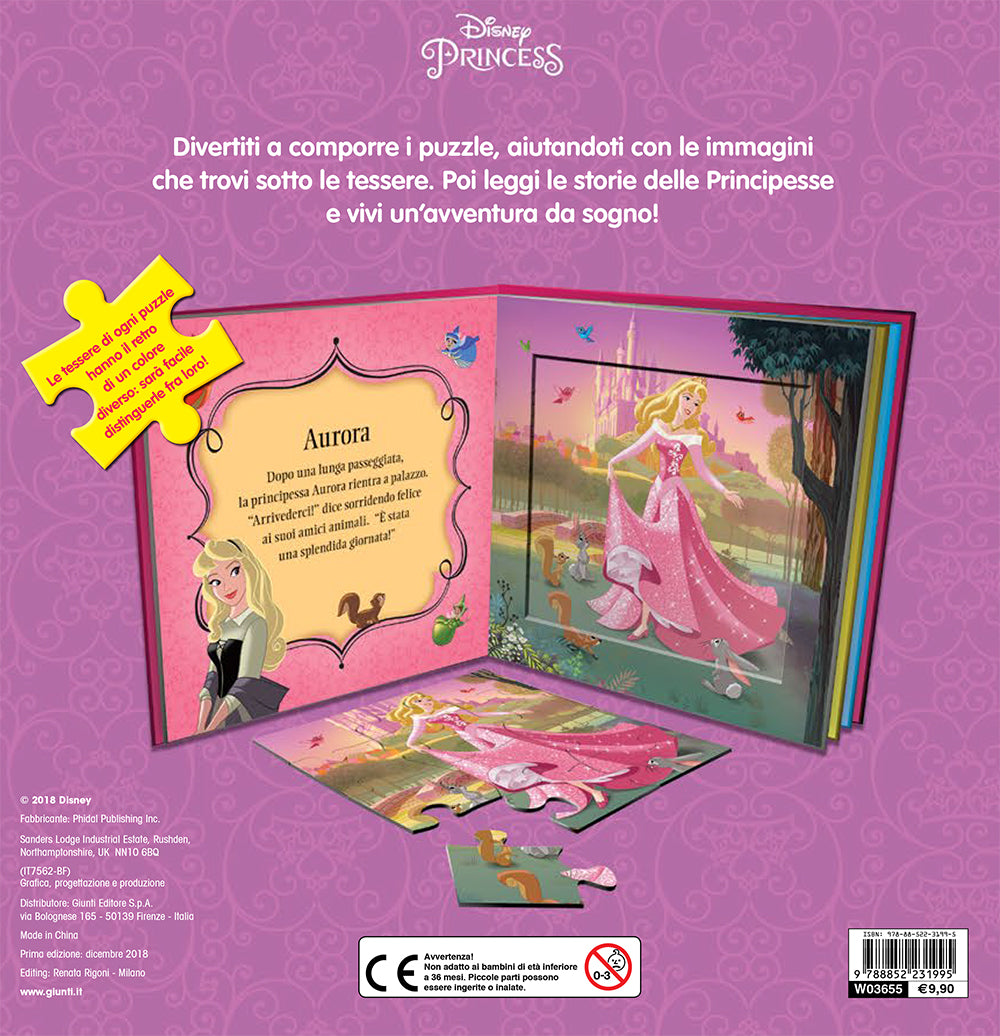 Libri Puzzle - Principesse