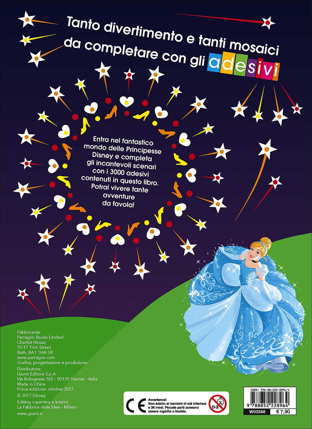 Mosaico Stickers - Principesse::Con più di 3000 adesivi!