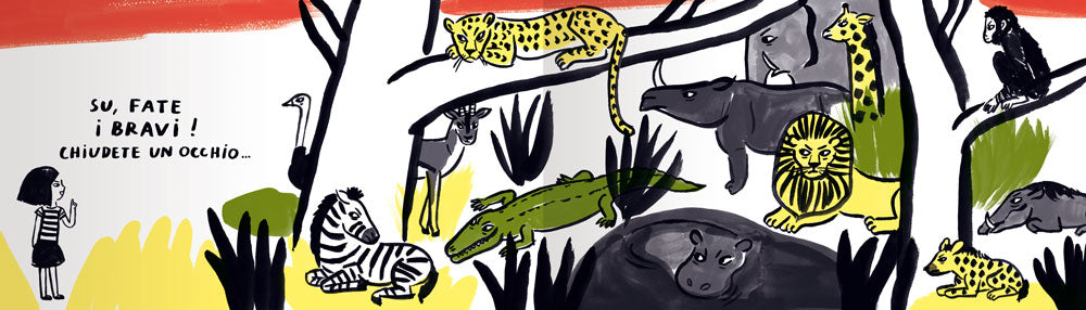 Tutti a Nanna! E' l'ora del pisolino::E' l'ora del pisolino