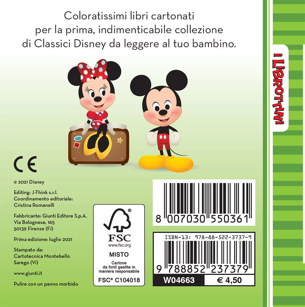In viaggio con Topolino - I Librottini