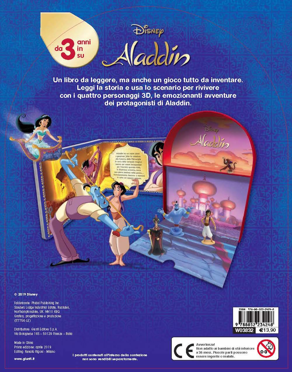 Aladdin - LibroGiocaKit