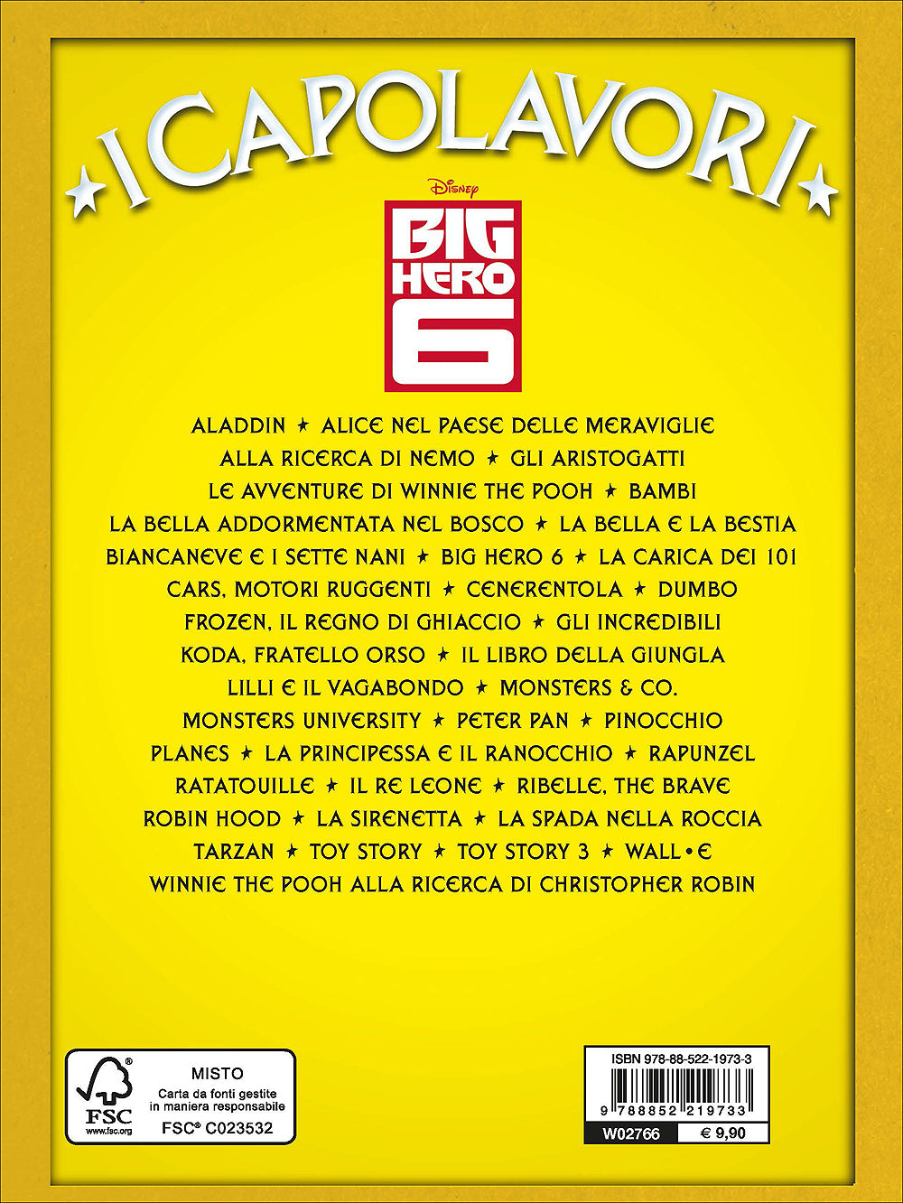 Big Hero 6 - I Capolavori