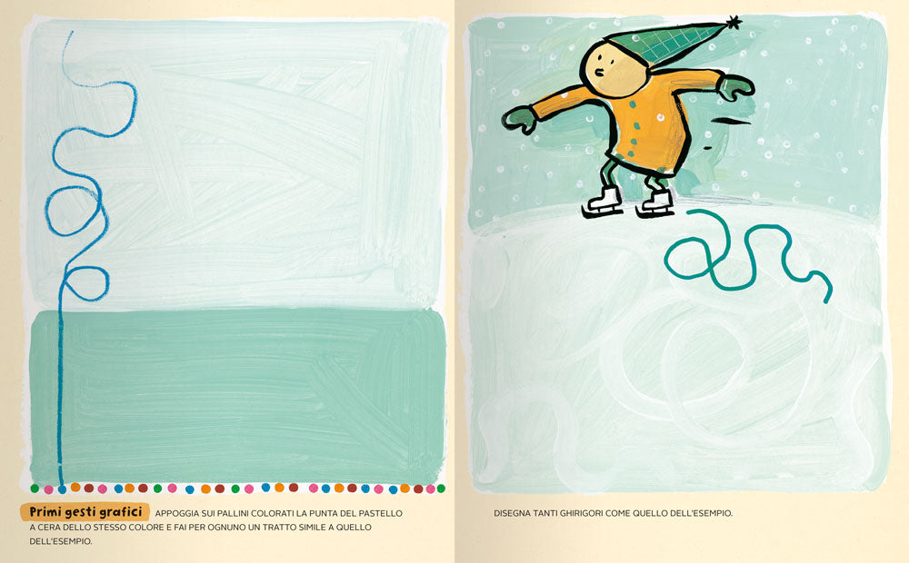 Dallo scarabocchio al disegno