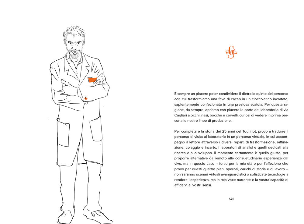 5 grammi di felicità::Breve storia di Guido Gobino per il 25 anni del suo celebre Tourinot