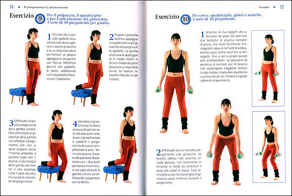 GAG::Riscaldamento, tecniche, allenamento, esercizi