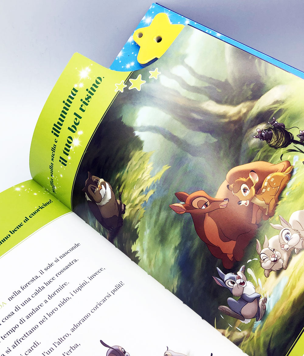 Soffia e Ascolta. Storie sotto le stelle ::Fai brillare e suonare la stellina!