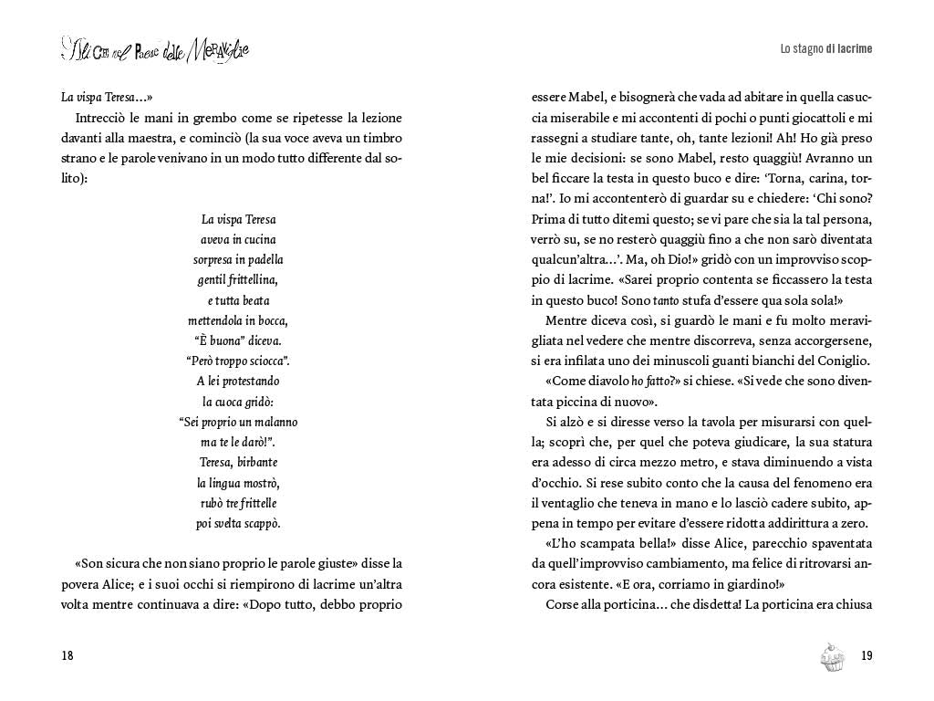 Alice nel Paese delle Meraviglie - Alice attraverso lo specchio::Tradotto da Elda Bossi