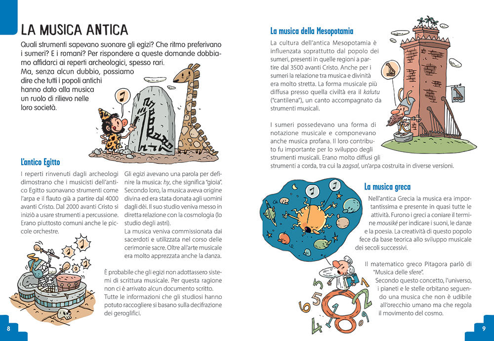 La musica a piccoli passi