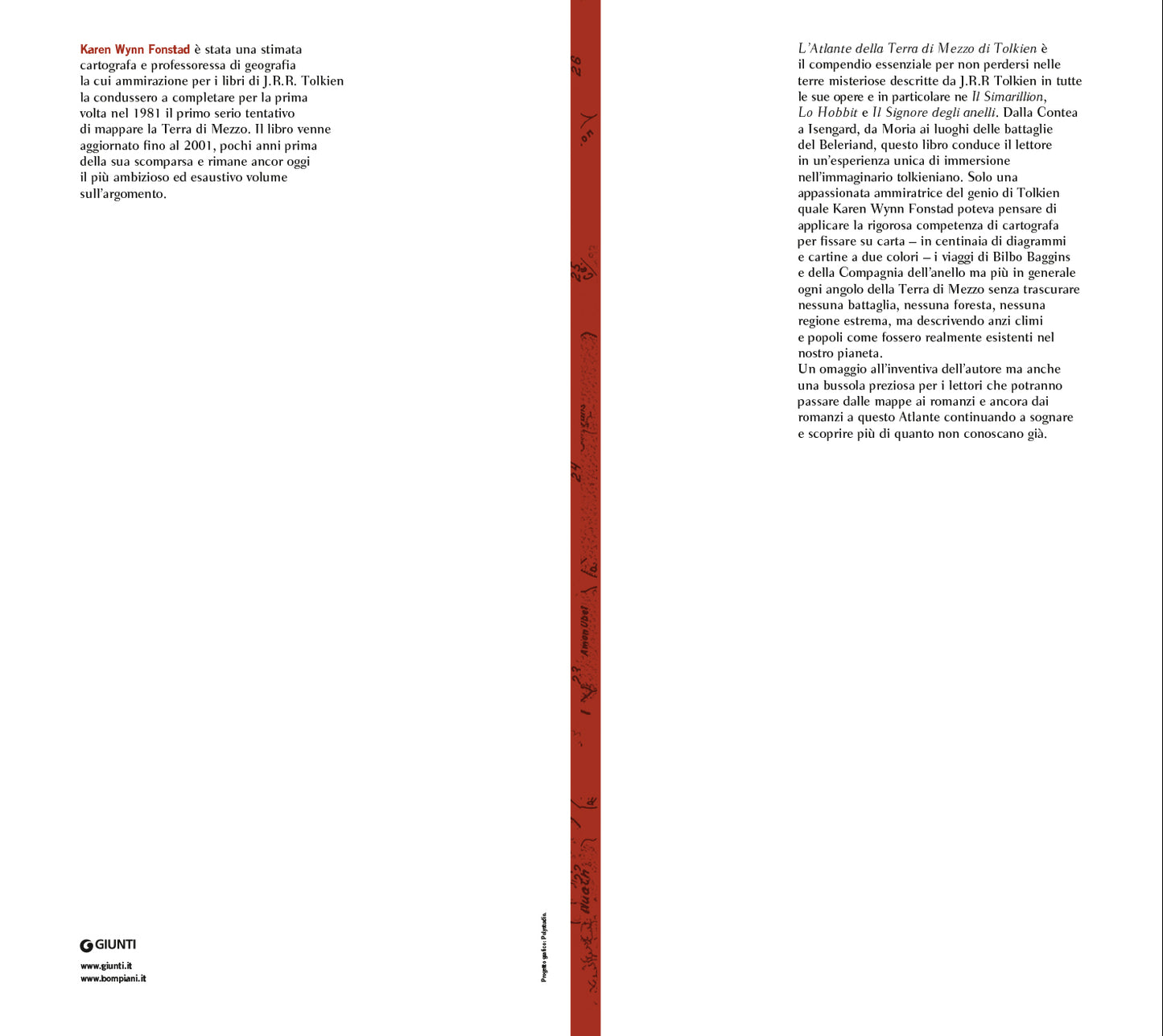 L'Atlante della terra di mezzo di Tolkien