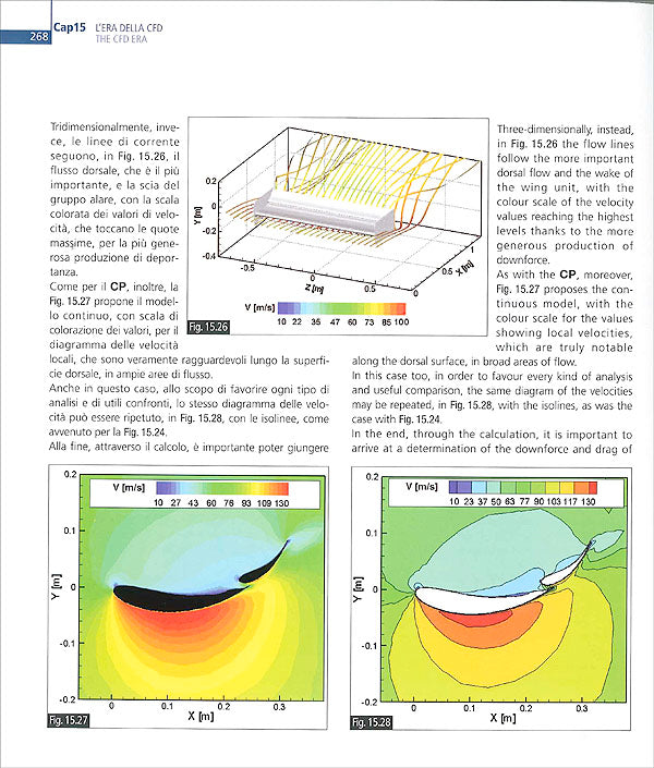 Ali / Wings::Progettazione e applicazione su auto da corsa / Their design and application to racing cars