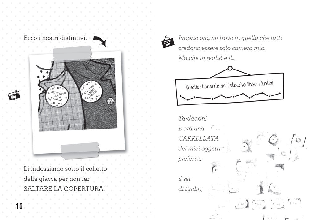 Dotty Detective 2. Il mistero delle impronte