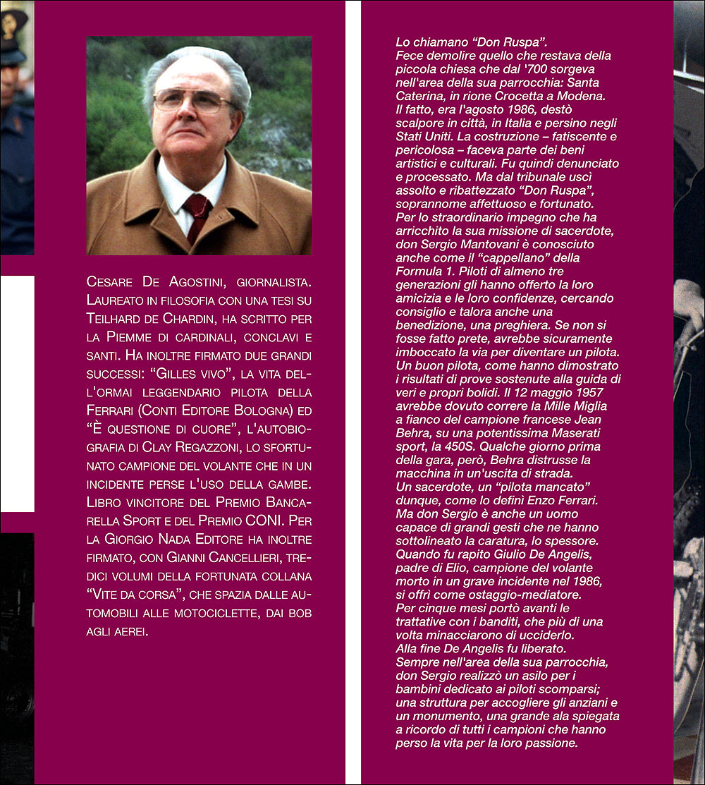 Don Ruspa::Vita straordinaria del prete Formula 1