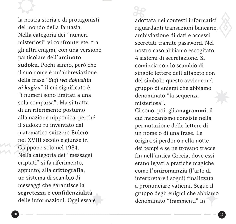 Enigmi e Misteri::Sfida la tua intelligenza