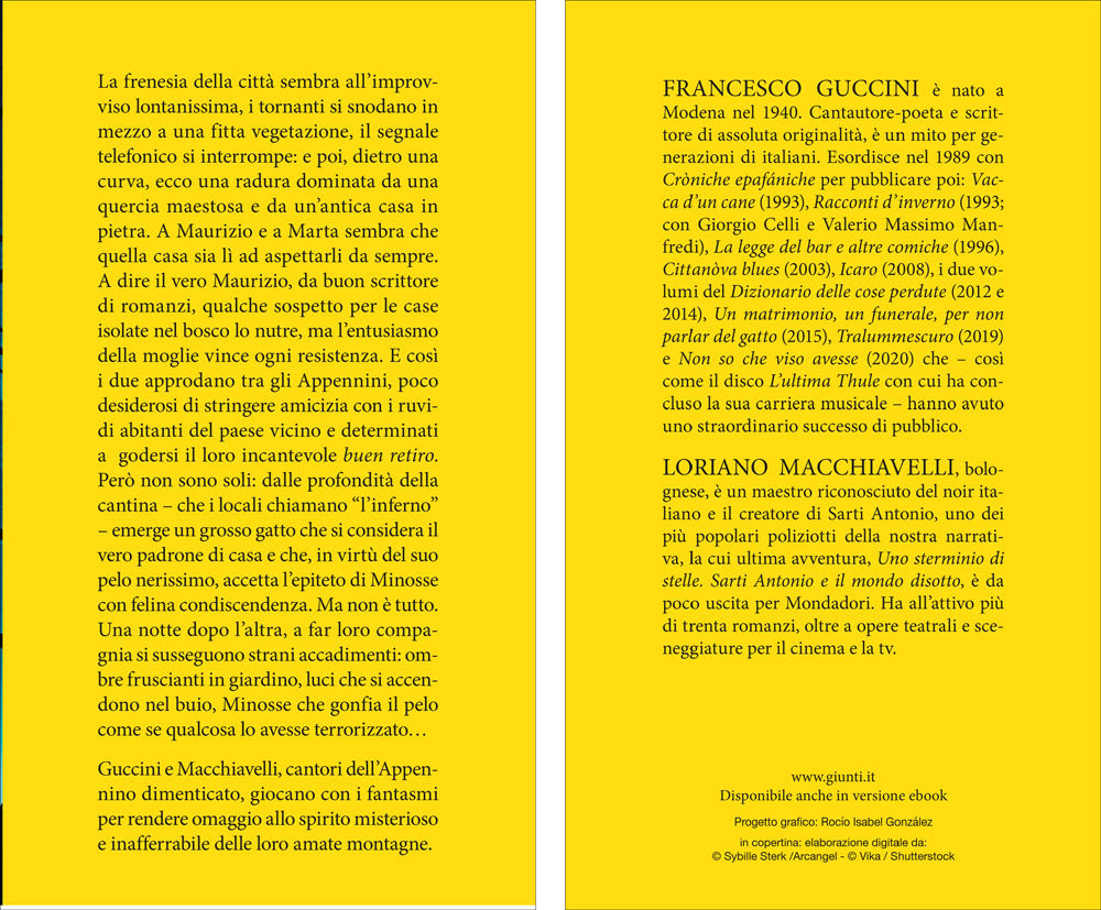 Che cosa sa Minosse::Storia di fantasmi e gente strana