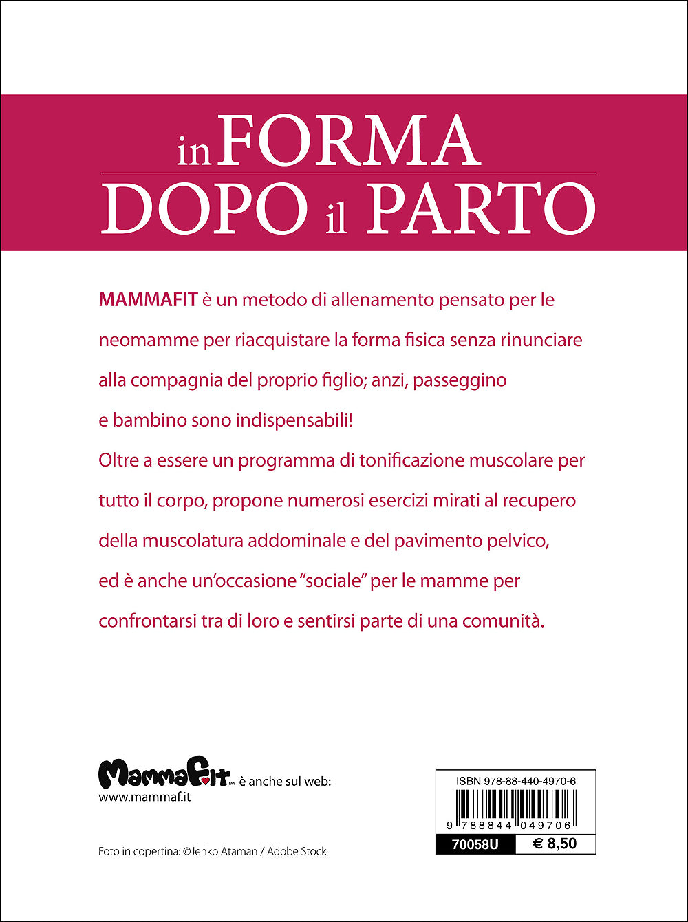 MammaFit. In forma dopo il parto::Ginnastica in casa e all'aperto