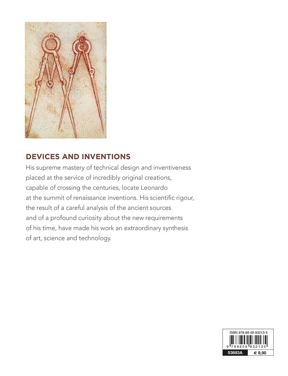 Devices and inventions::Leonardo da Vinci. Artist / scientist