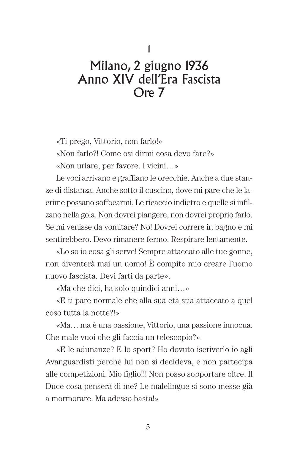 Glauco e Lenina::Giulietta e Romeo ai tempi del fascismo