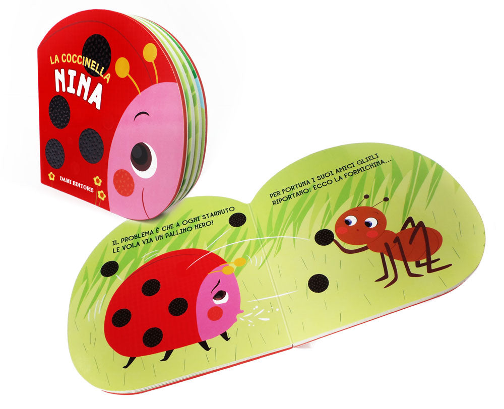 La coccinella Nina