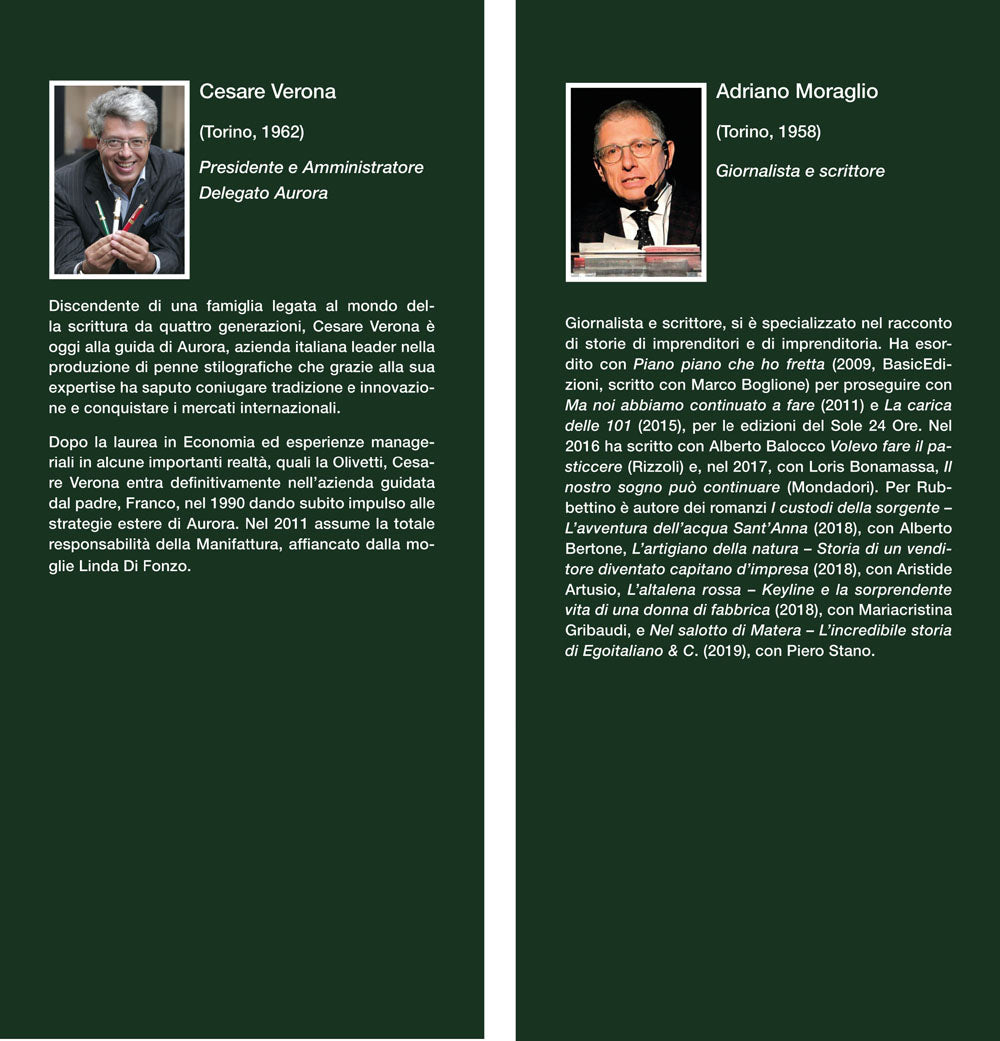 Questione di Stilo::Il romanzo delle penne Aurora