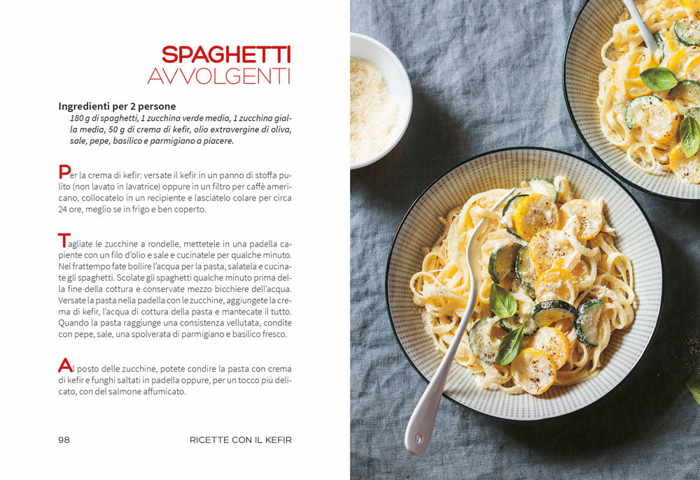 Kefir::benefici e ricette