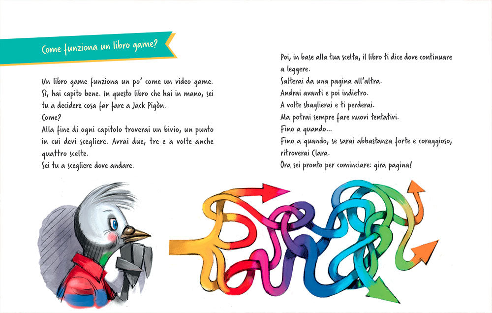 Super Librogame di Jack Pigòn