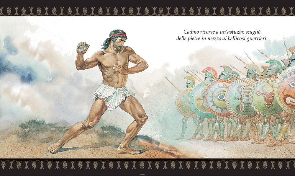 Le grandi storie della mitologia greca