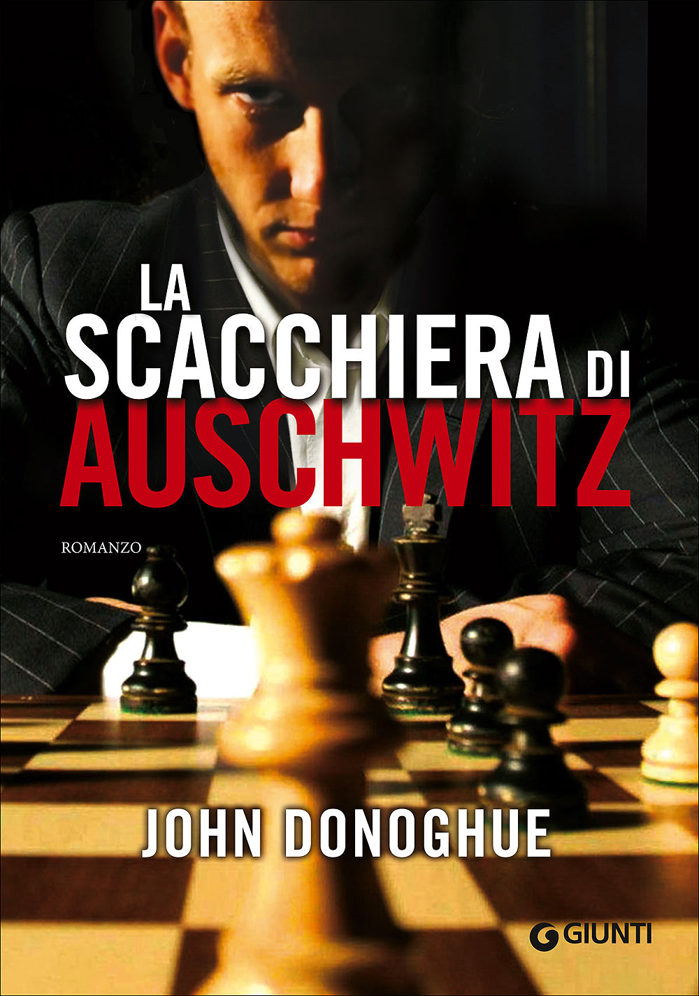 O Clube de Xadrez de Auschwitz, John Donoghue - Livro - Bertrand
