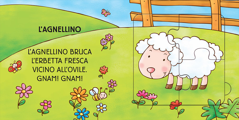 Cuccioli ::5 puzzle facili facili