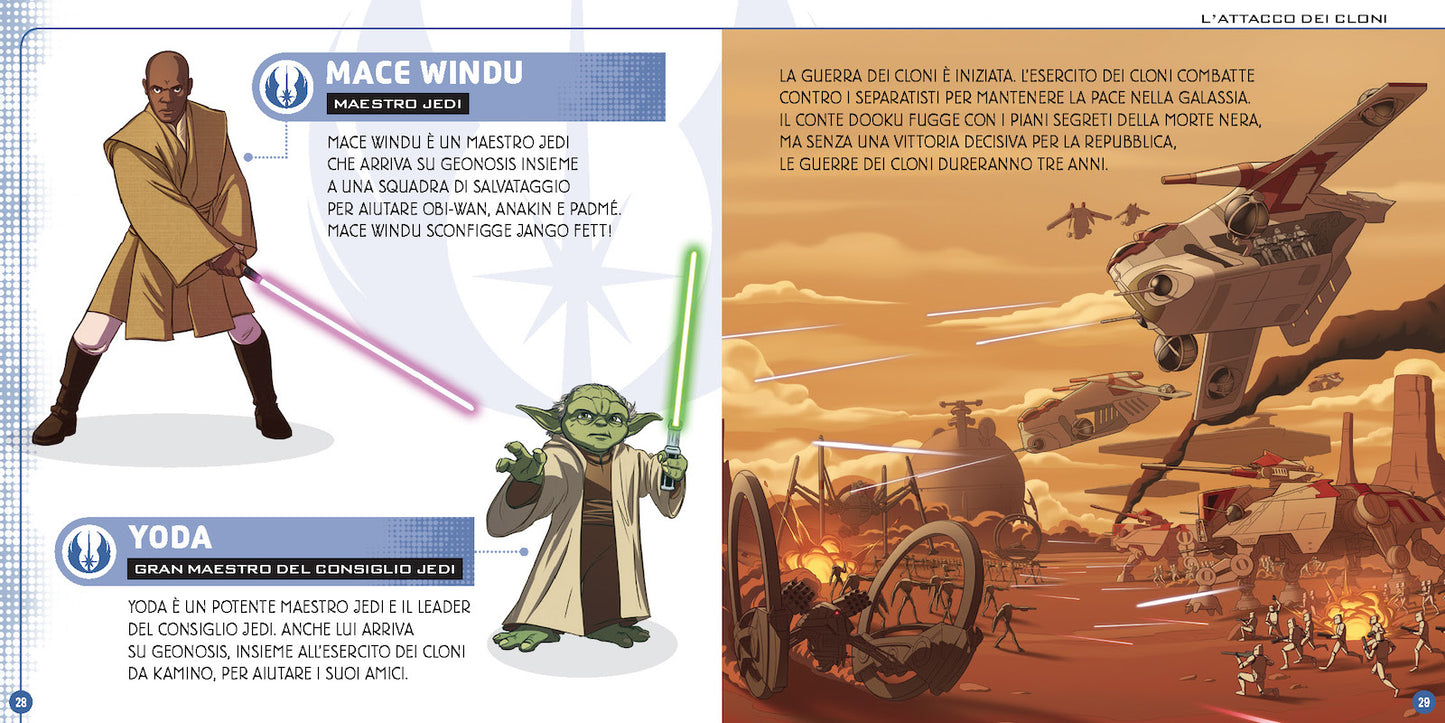 Chi è chi? Universo Lucas::100 personaggi e i loro segreti