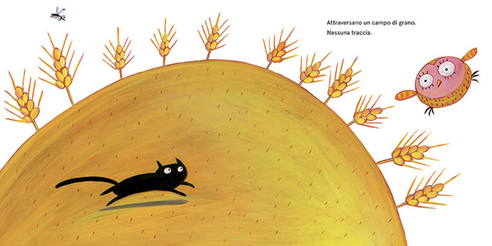 Sono solo un gatto nero