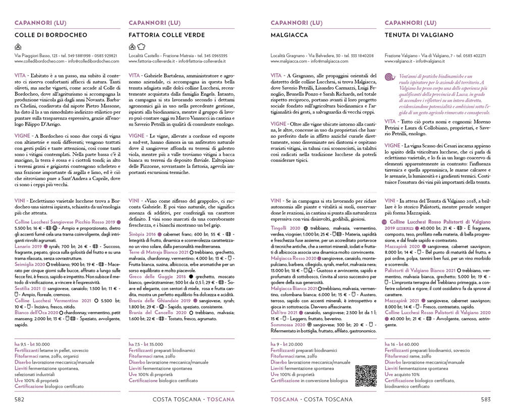 Slow Wine guida 2023::Storie di vita, vigne, vini in Italia