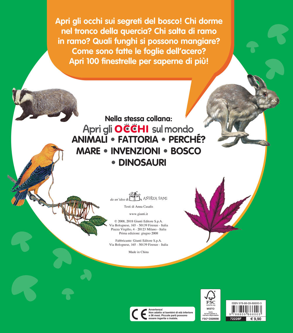 Bosco::100 finestrelle