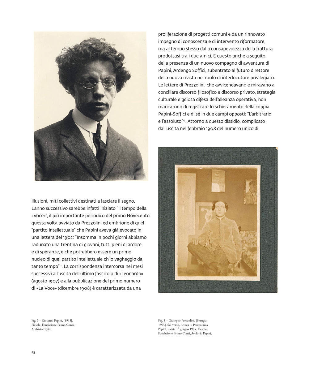 Riviste::La cultura in Italia nel primo '900