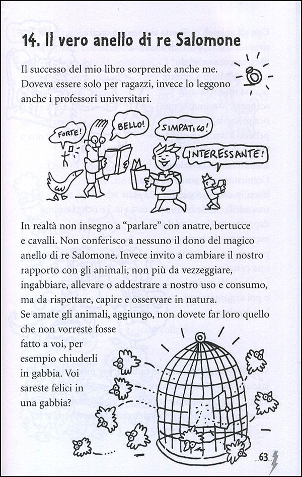 Lorenz e il segreto di re Salomone