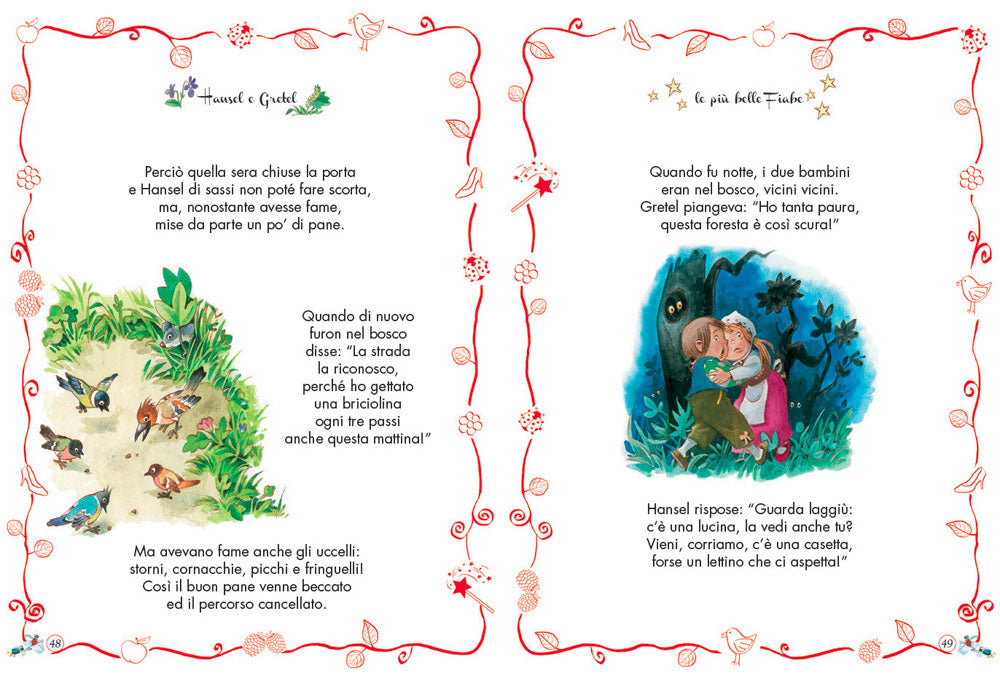 Le più belle Fiabe di Tony Wolf in Filastrocche