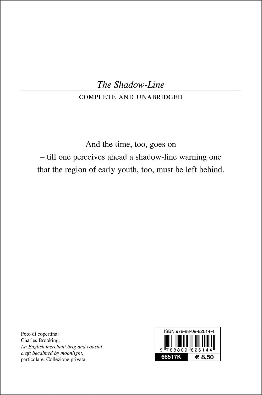 The Shadow-Line