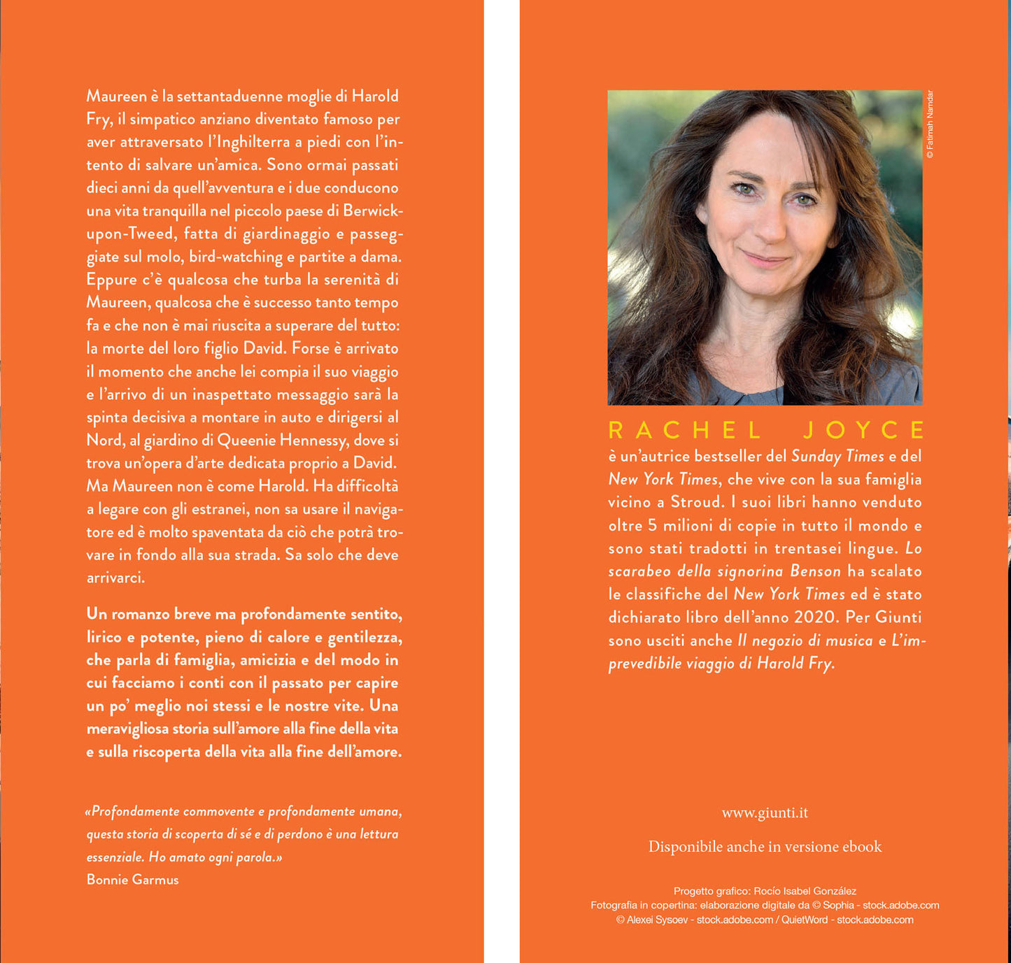 Maureen Fry e l’angelo del nord