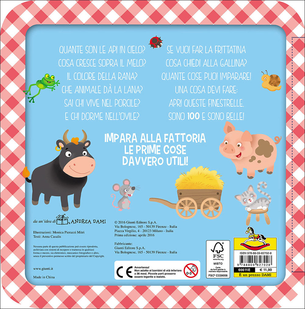 100 belle Finestrelle Fattoria