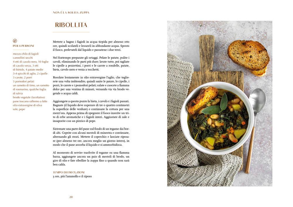 Non è la solita zuppa::170 ricette per tutto l'anno