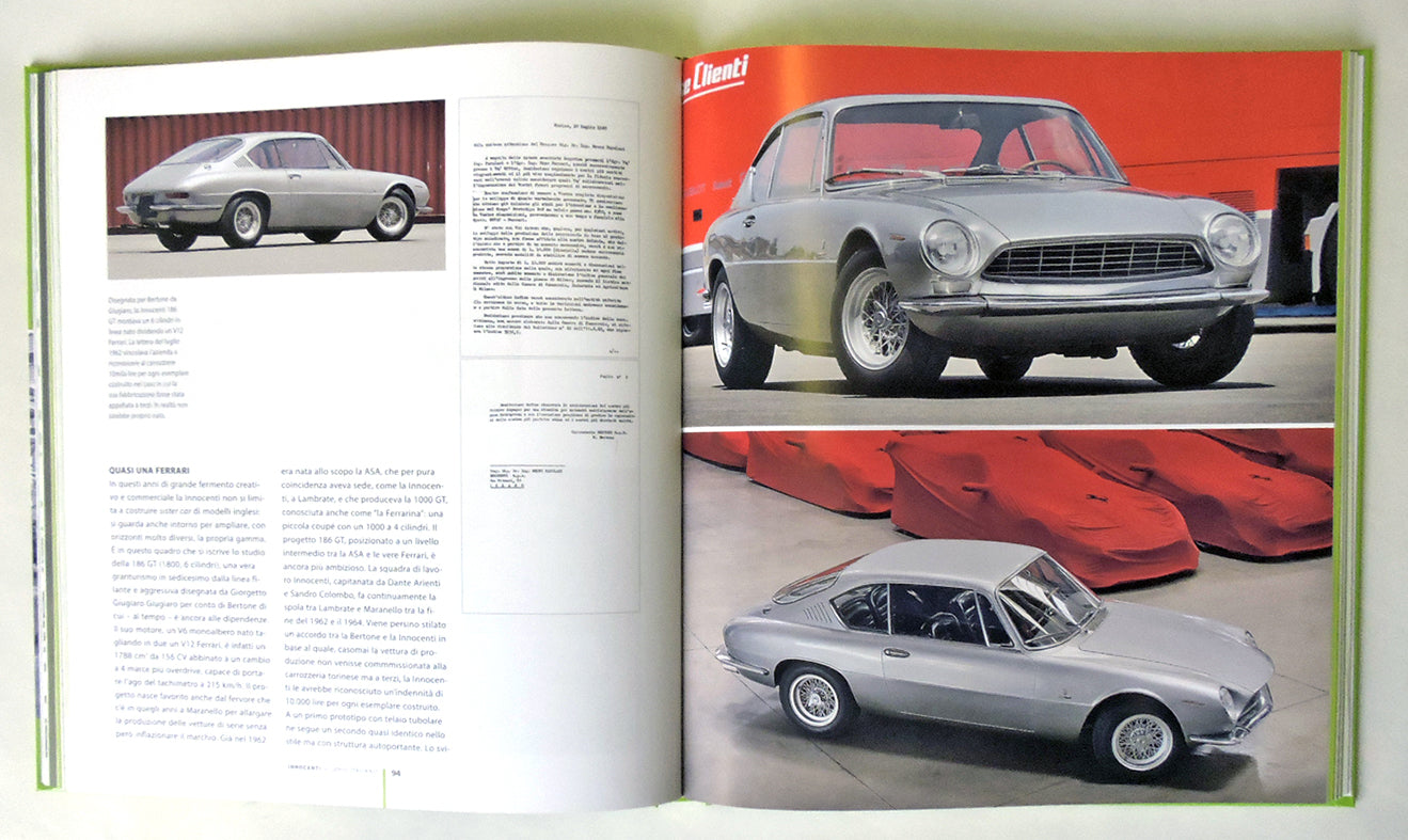 INNOCENTI Il genio italiano::Siderurgia, scooter, automobili e non solo