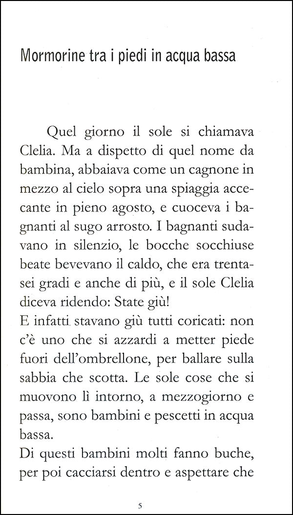 Sentieri di conchiglie