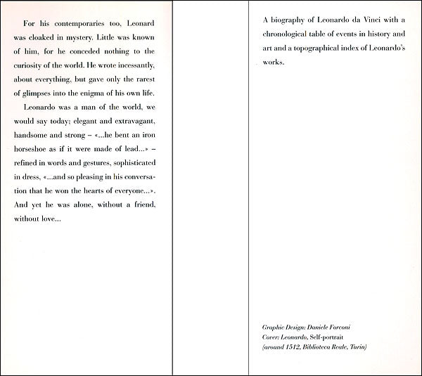 Leonardo::Portrait of a Master