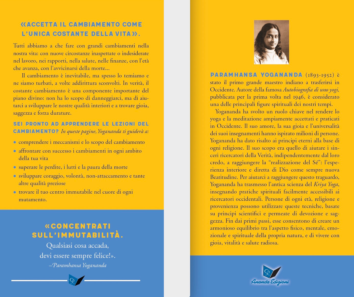 Come affrontare i cambiamenti