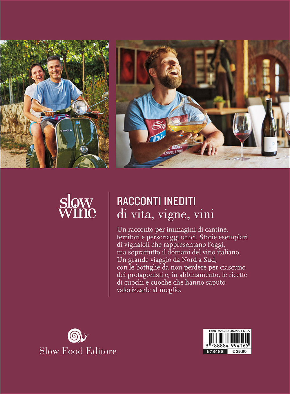 Il grande viaggio nel vino italiano::Racconti inediti di vita, vigne, vini
