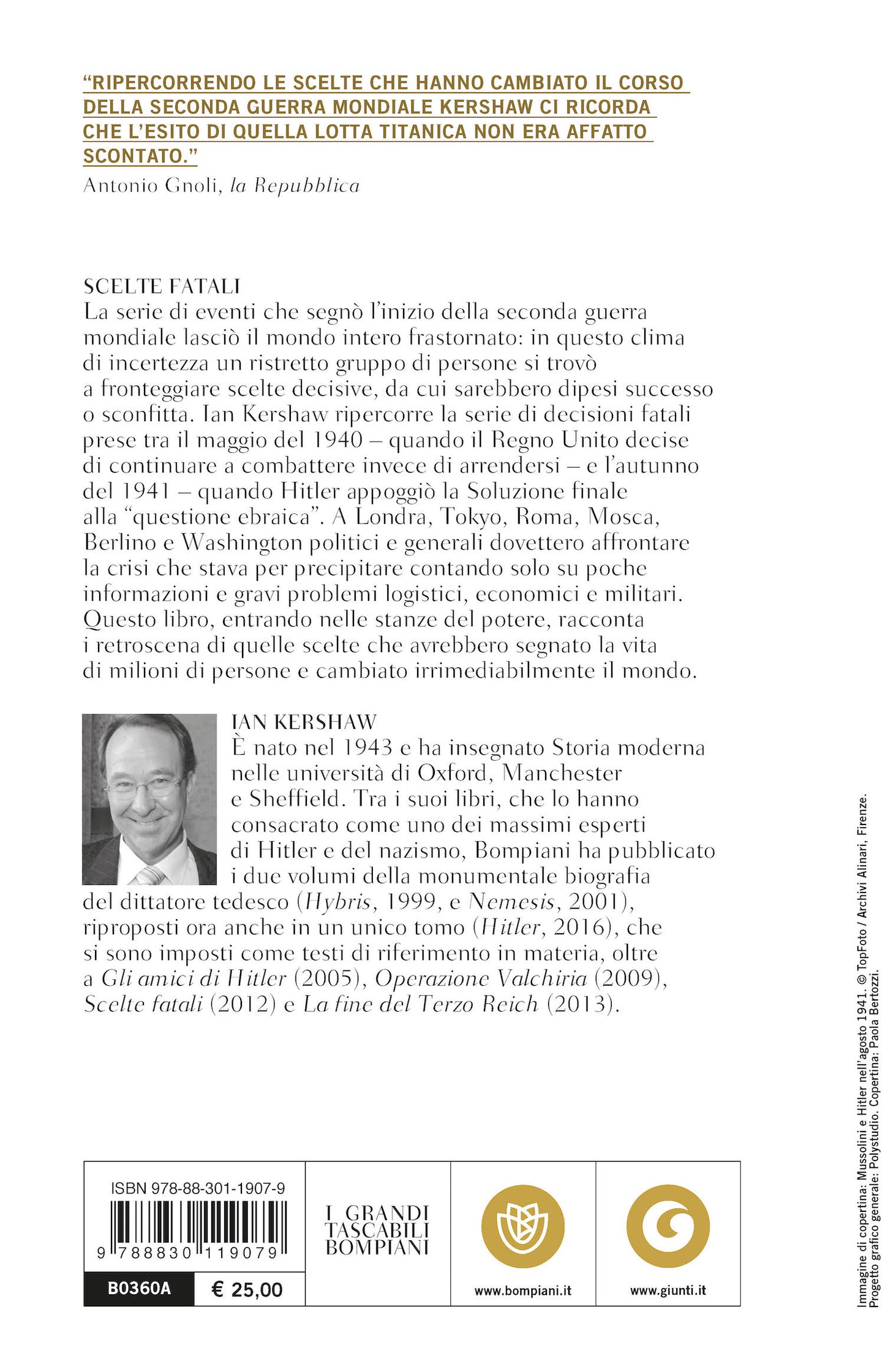 Scelte fatali::Le decisioni che hanno cambiato il mondo. 1940-1941