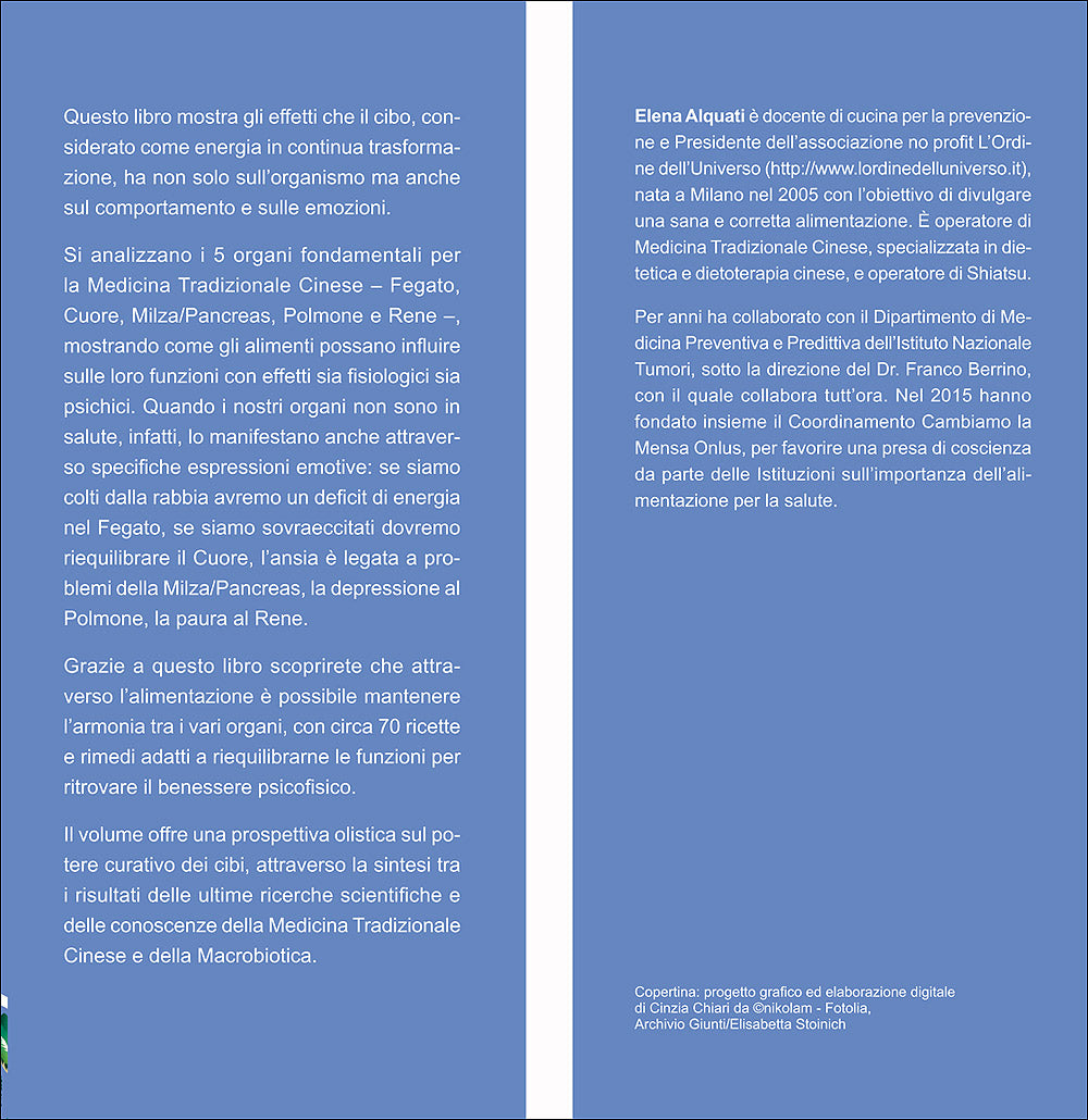 Nutrire il corpo e la mente::L'alimentazione funzionale per l'equilibrio e il benessere psicofisico - Con 70 ricette
