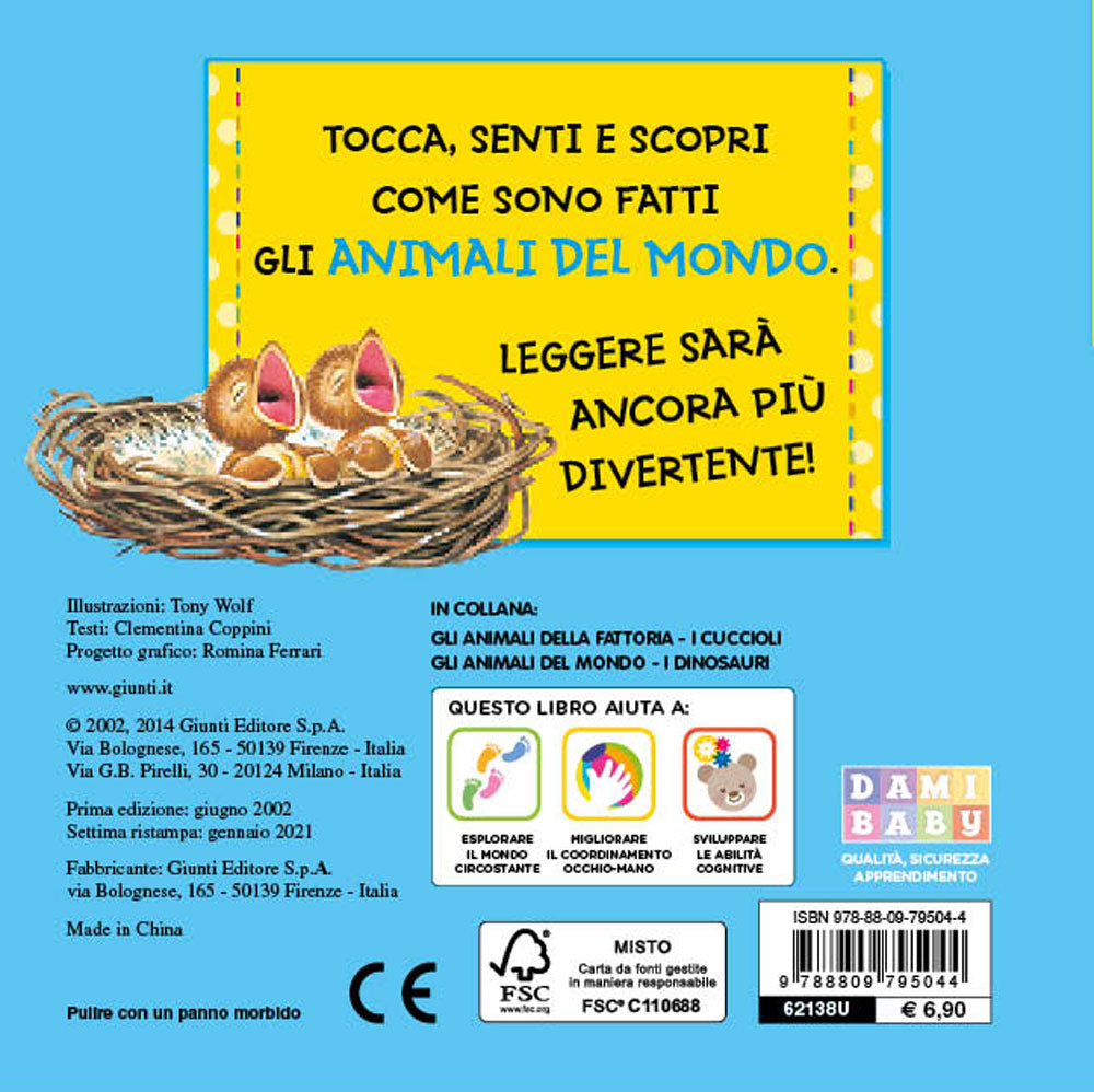 Gli animali del mondo