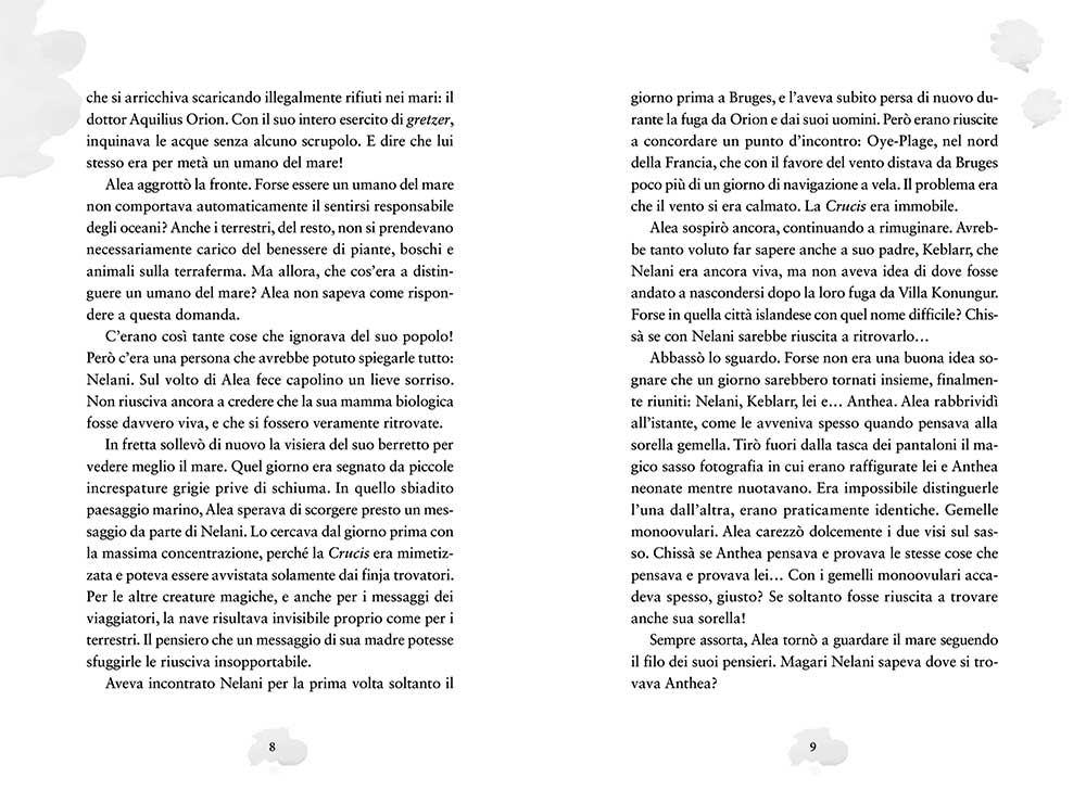 Alea Aquarius 5. Il messaggio della pioggia