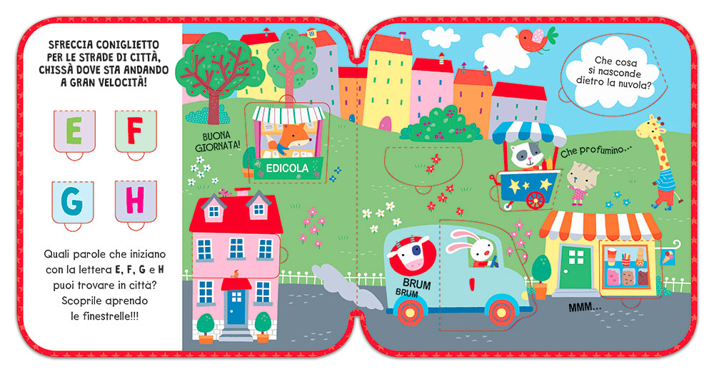 100 belle finestrelle Alfabeto